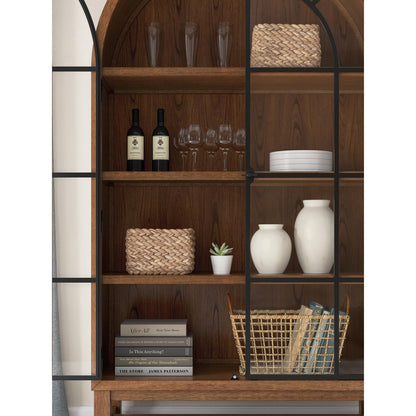 Signature Design by Ashley Greddinton Display Cabinet PCD824 - 476 - American Furniture of Slidell