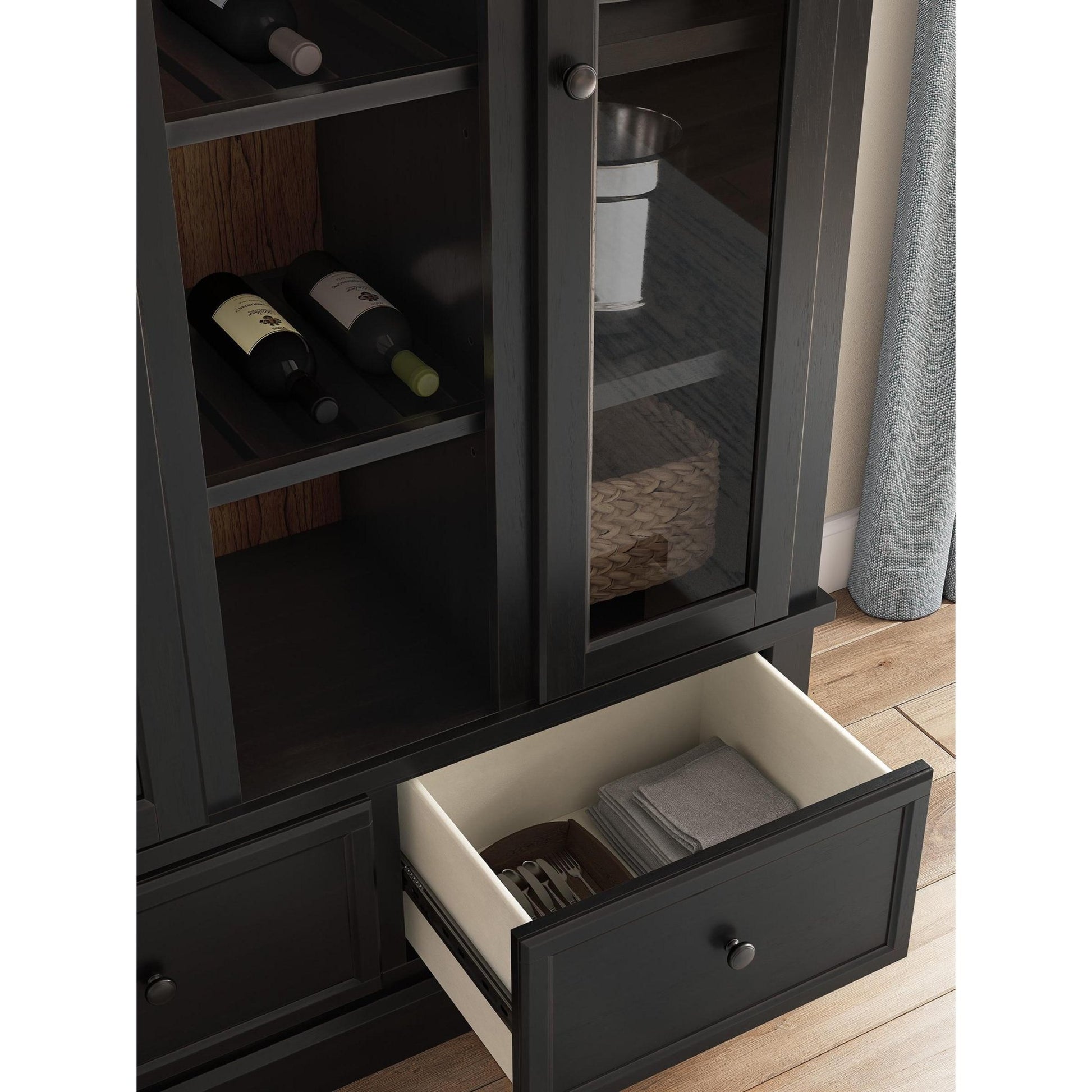 Signature Design by Ashley Greddinton PCD824 - 186 Curio - American Furniture of Slidell