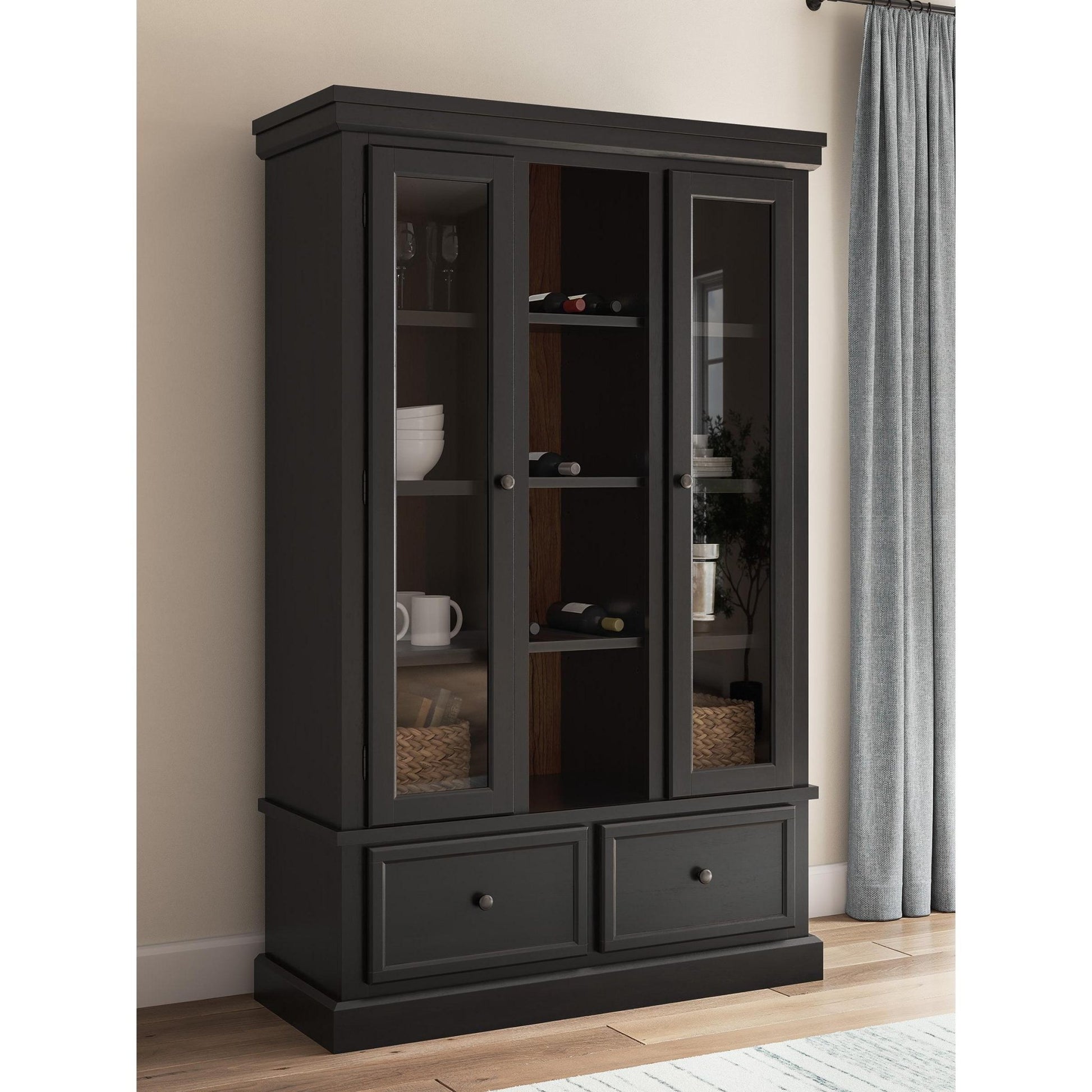 Signature Design by Ashley Greddinton PCD824 - 186 Curio - American Furniture of Slidell