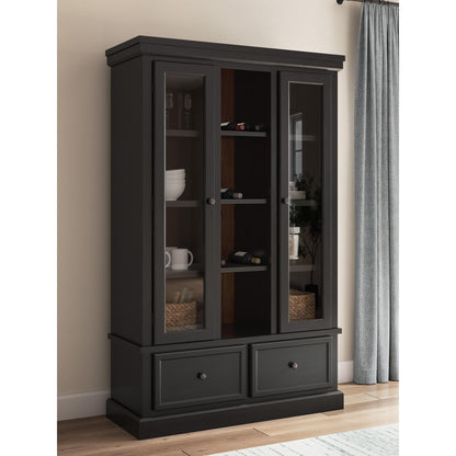 Signature Design by Ashley Greddinton PCD824 - 186 Curio - American Furniture of Slidell