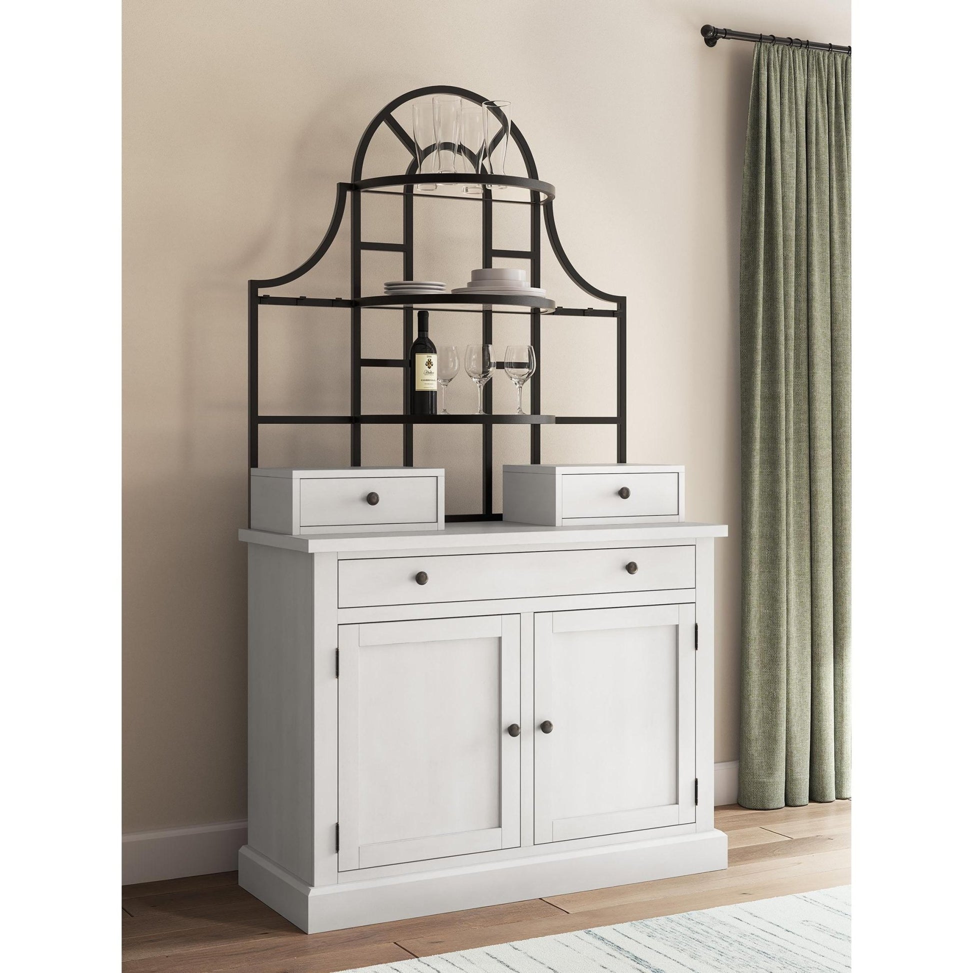 Signature Design by Ashley Greddinton PCD824D1 Baker's Rack - American Furniture of Slidell