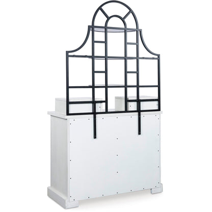 Signature Design by Ashley Greddinton PCD824D1 Baker's Rack - American Furniture of Slidell
