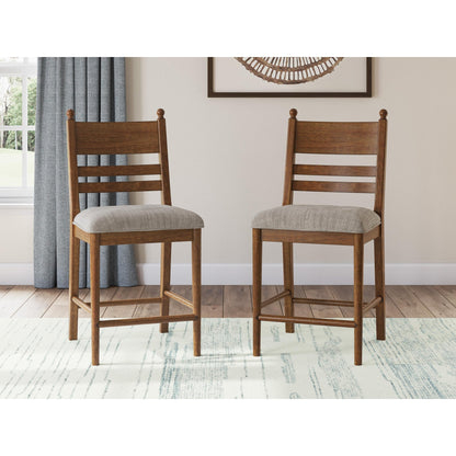 Signature Design by Ashley Greddinton PCD824D20 7 pc Counter Height Dining Set - American Furniture of Slidell