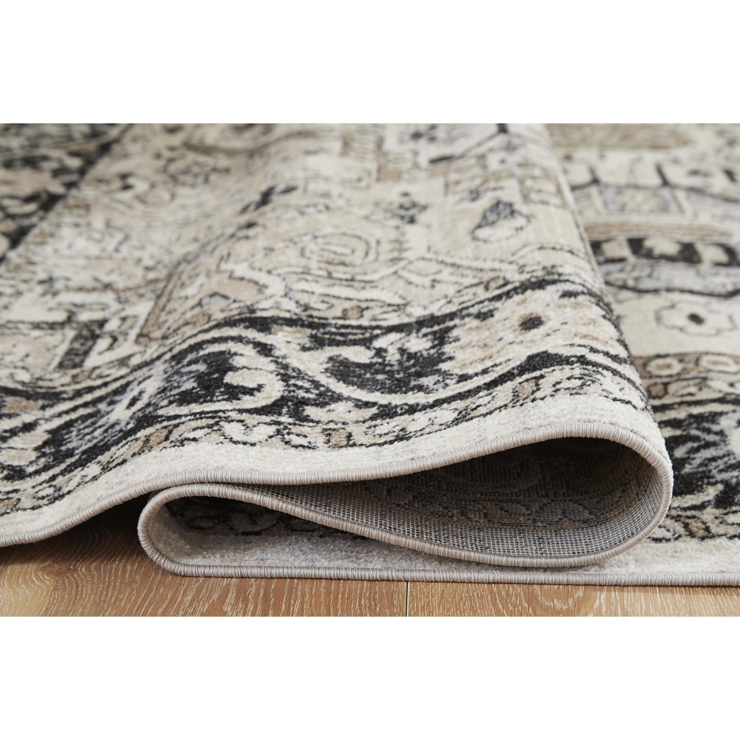 Signature Design by Ashley Gregmoore R405821 Washable Large Rug - American Furniture of Slidell