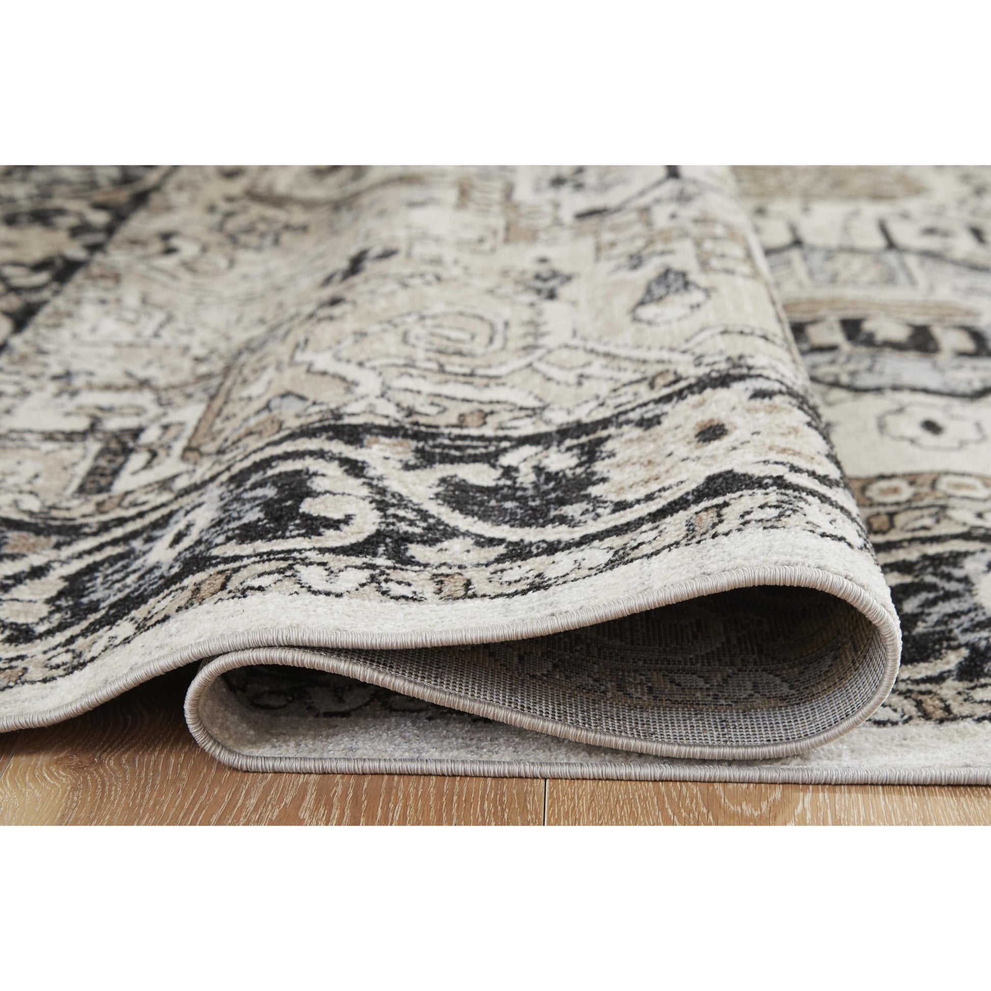 Signature Design by Ashley Gregmoore R405821 Washable Large Rug - American Furniture of Slidell
