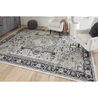 Signature Design by Ashley Gregmoore R405821 Washable Large Rug - American Furniture of Slidell