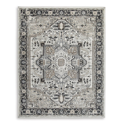 Signature Design by Ashley Gregmoore R405821 Washable Large Rug - American Furniture of Slidell