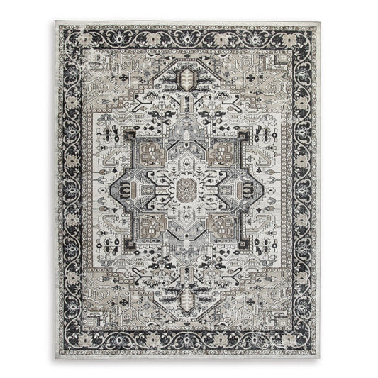 Signature Design by Ashley Gregmoore R405821 Washable Large Rug - American Furniture of Slidell