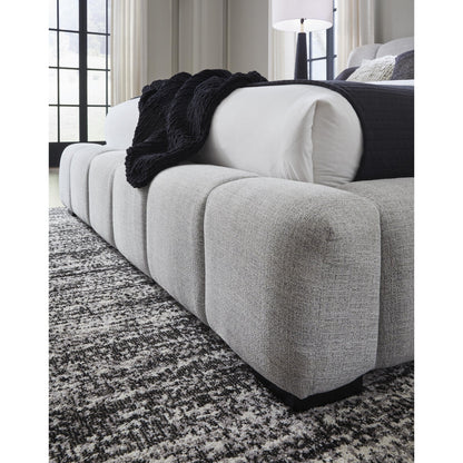 Signature Design by Ashley Grendusk PCB584B1 Queen Upholstered Bed - American Furniture of Slidell