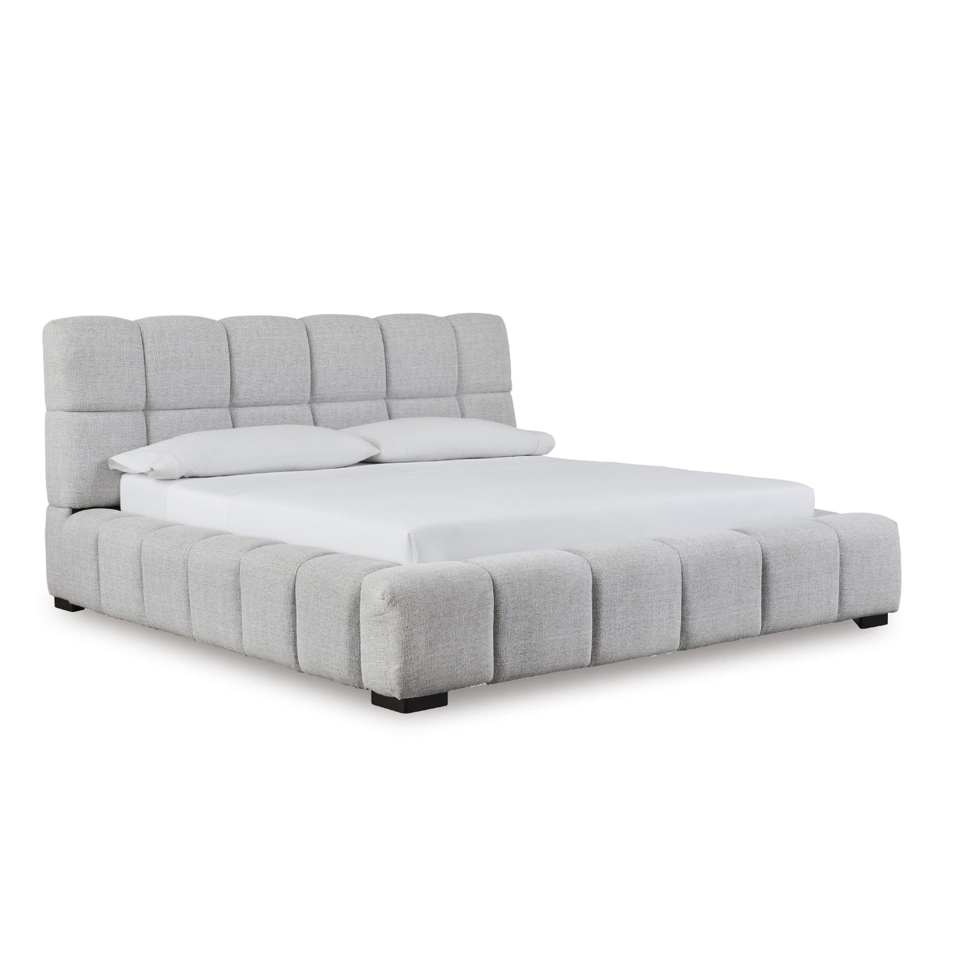 Signature Design by Ashley Grendusk PCB584B2 King Upholstered Bed - American Furniture of Slidell