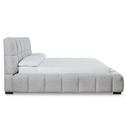 Signature Design by Ashley Grendusk PCB584B2 King Upholstered Bed - American Furniture of Slidell