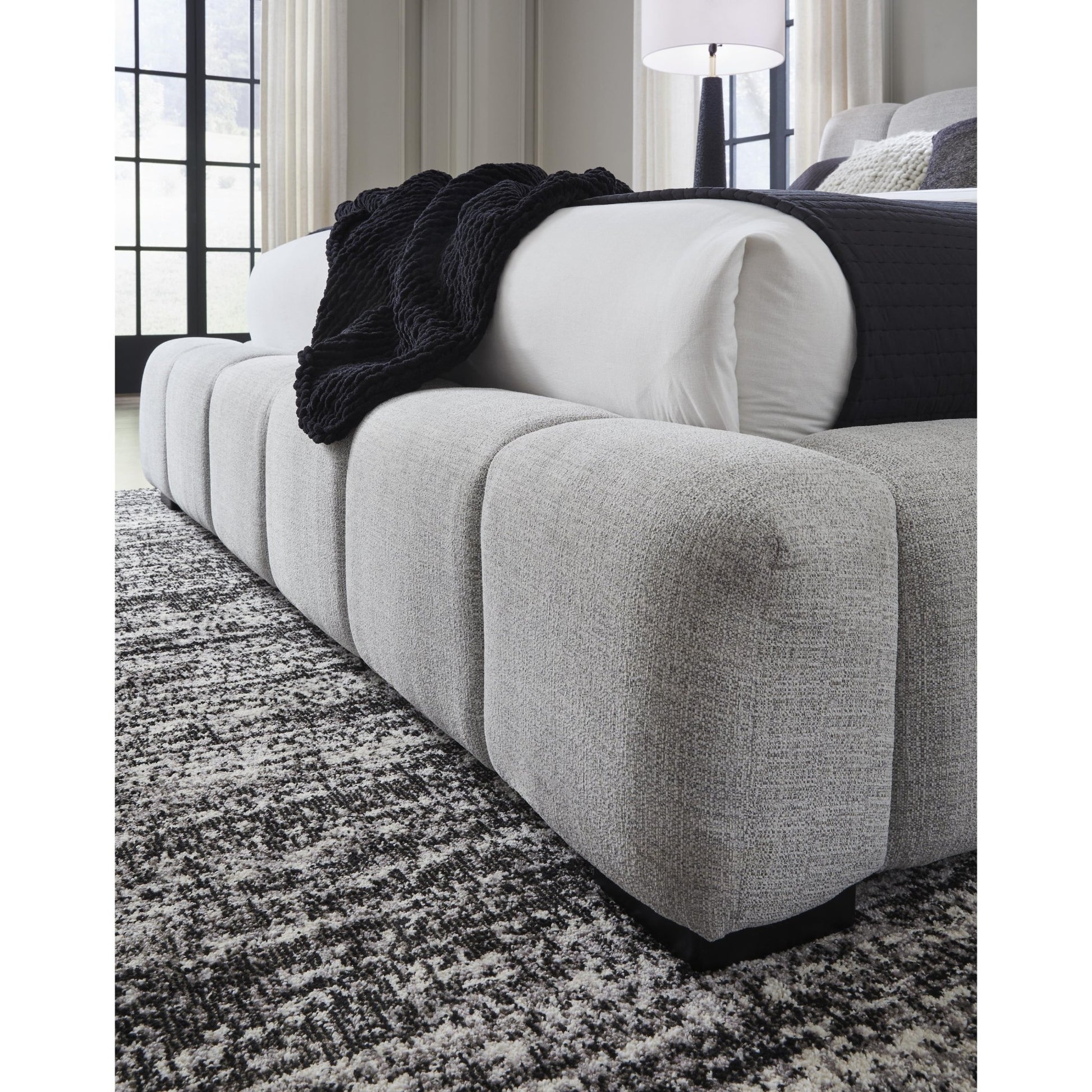Signature Design by Ashley Grendusk PCB584B2 King Upholstered Bed - American Furniture of Slidell