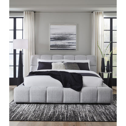 Signature Design by Ashley Grendusk PCB584B2 King Upholstered Bed - American Furniture of Slidell