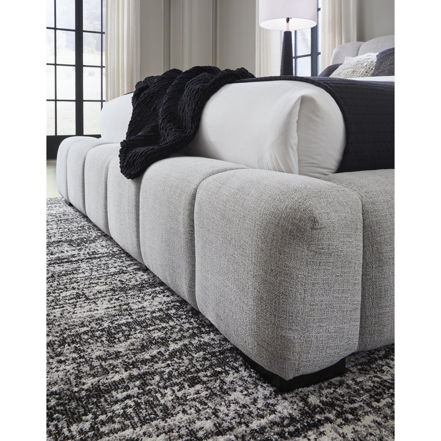 Signature Design by Ashley Grendusk PCB584B3 California King Upholstered Bed - American Furniture of Slidell