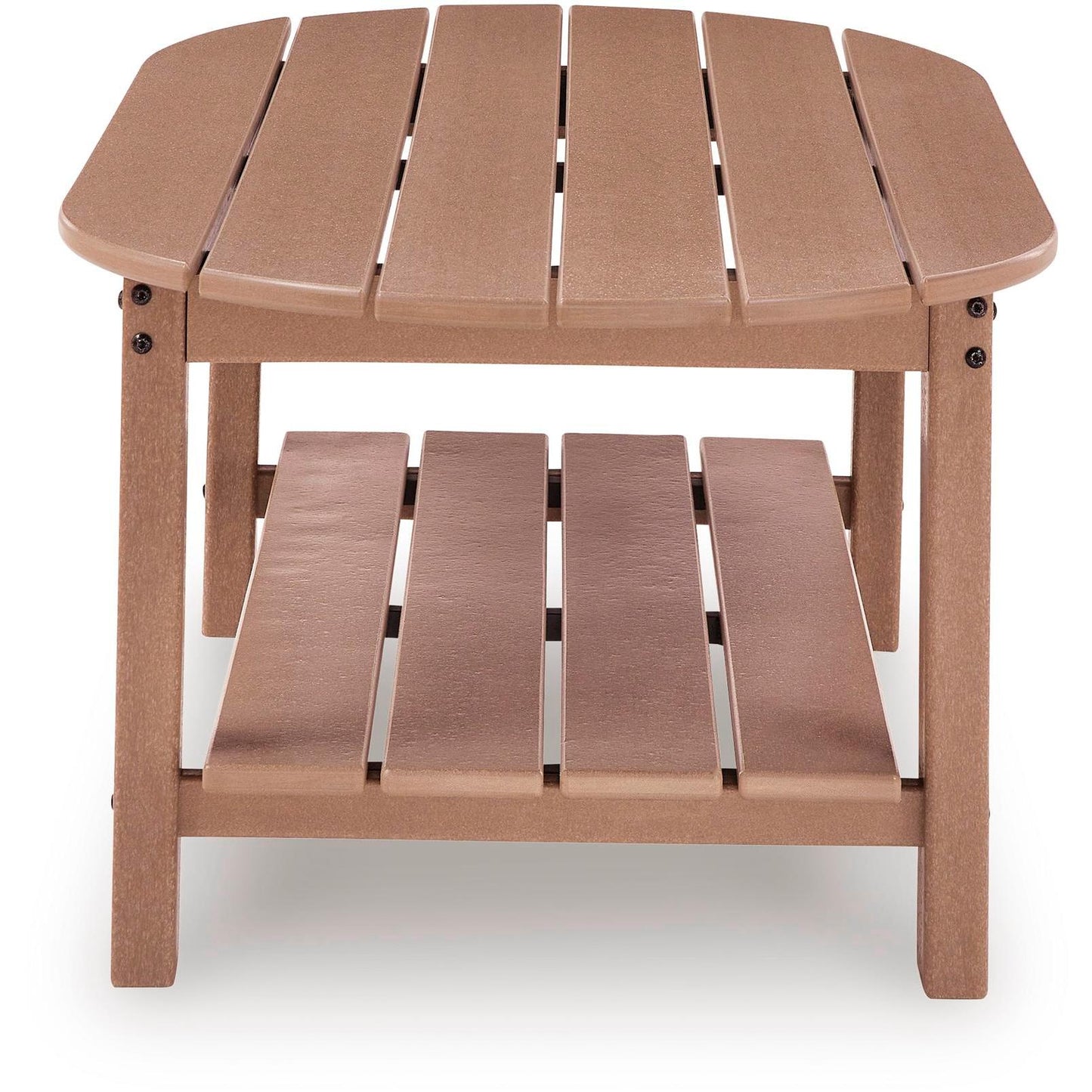 Signature Design by Ashley Grover Beach PCP422 - 700 Oval Cocktail Table - American Furniture of Slidell