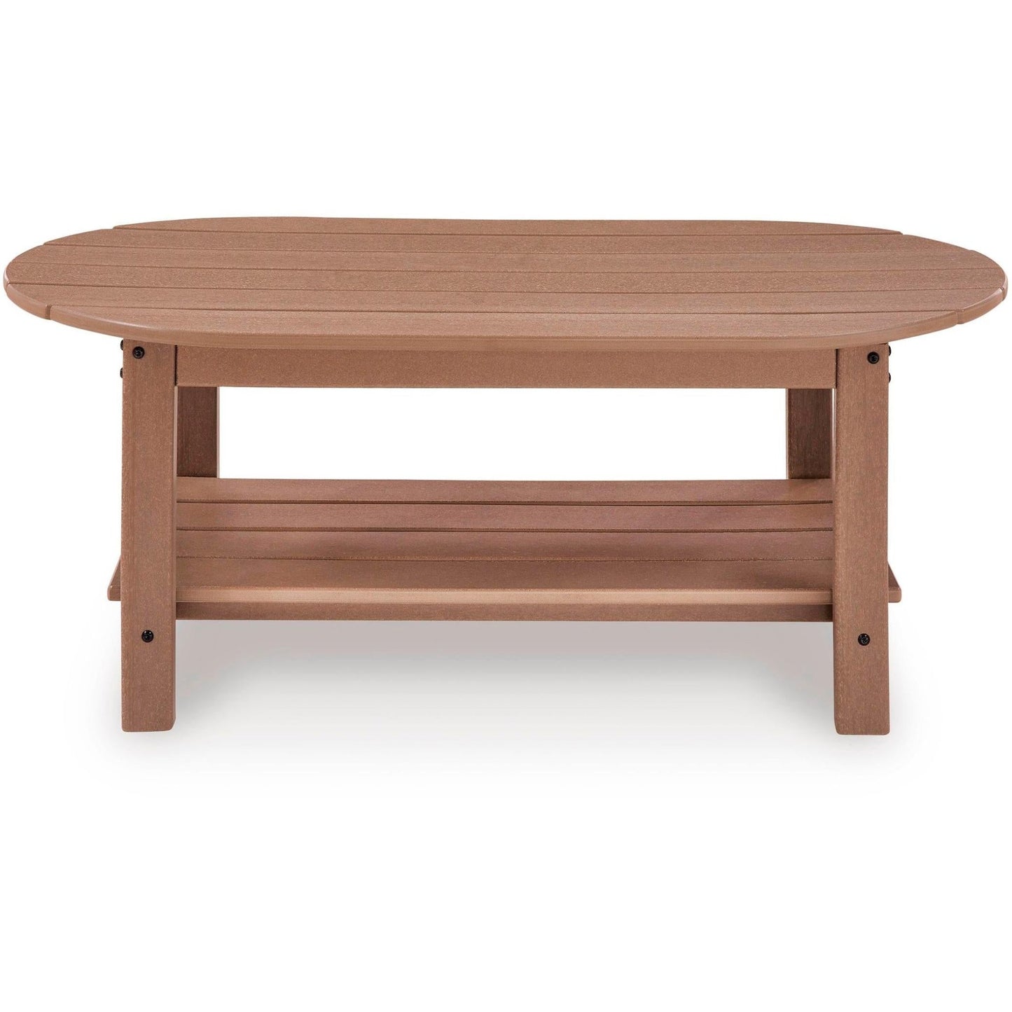 Signature Design by Ashley Grover Beach PCP422 - 700 Oval Cocktail Table - American Furniture of Slidell