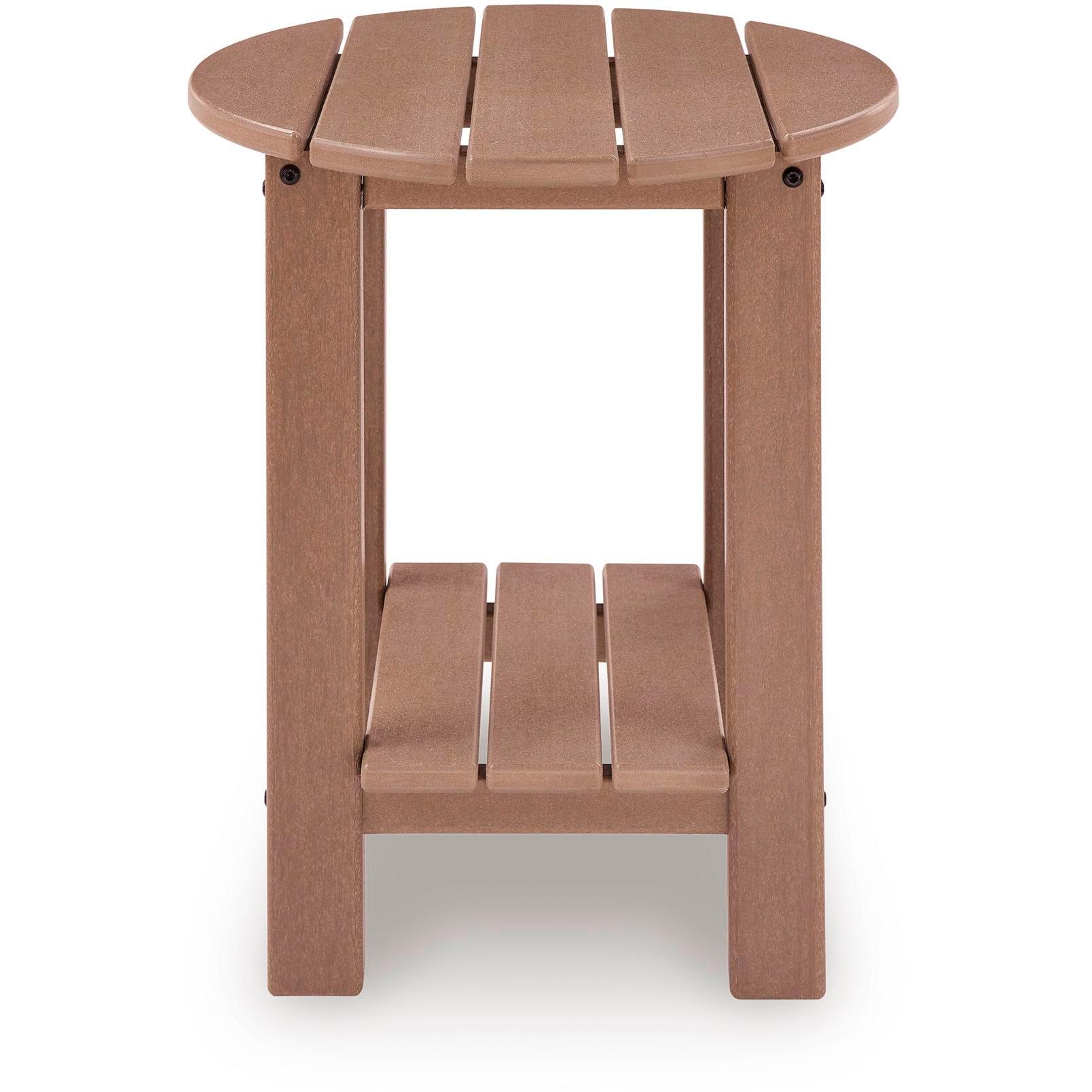 Signature Design by Ashley Grover Beach PCP422 - 706 Oval End Table - American Furniture of Slidell