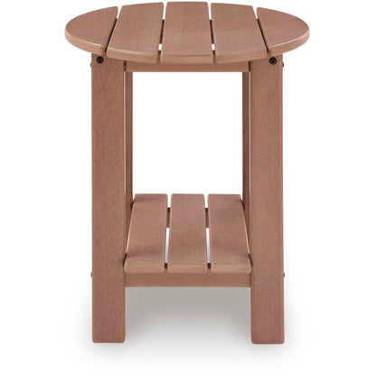 Signature Design by Ashley Grover Beach PCP422 - 706 Oval End Table - American Furniture of Slidell