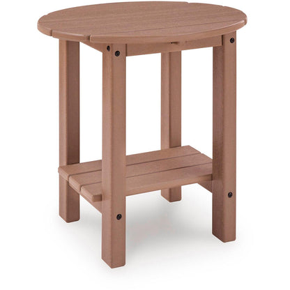 Signature Design by Ashley Grover Beach PCP422 - 706 Oval End Table - American Furniture of Slidell