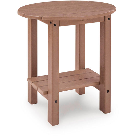 Signature Design by Ashley Grover Beach PCP422 - 706 Oval End Table - American Furniture of Slidell
