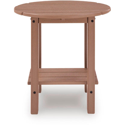 Signature Design by Ashley Grover Beach PCP422 - 706 Oval End Table - American Furniture of Slidell