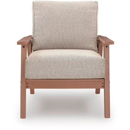 Signature Design by Ashley Grover Beach PCP422 - 820 Lounge Chair with Cushion - American Furniture of Slidell