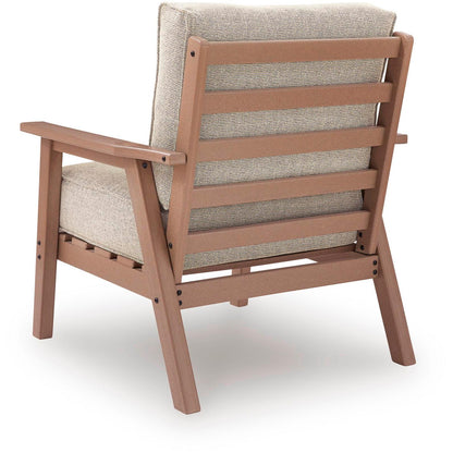 Signature Design by Ashley Grover Beach PCP422 - 820 Lounge Chair with Cushion - American Furniture of Slidell