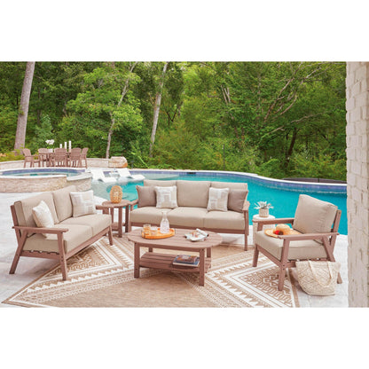 Signature Design by Ashley Grover Beach PCP422 - 820 Lounge Chair with Cushion - American Furniture of Slidell