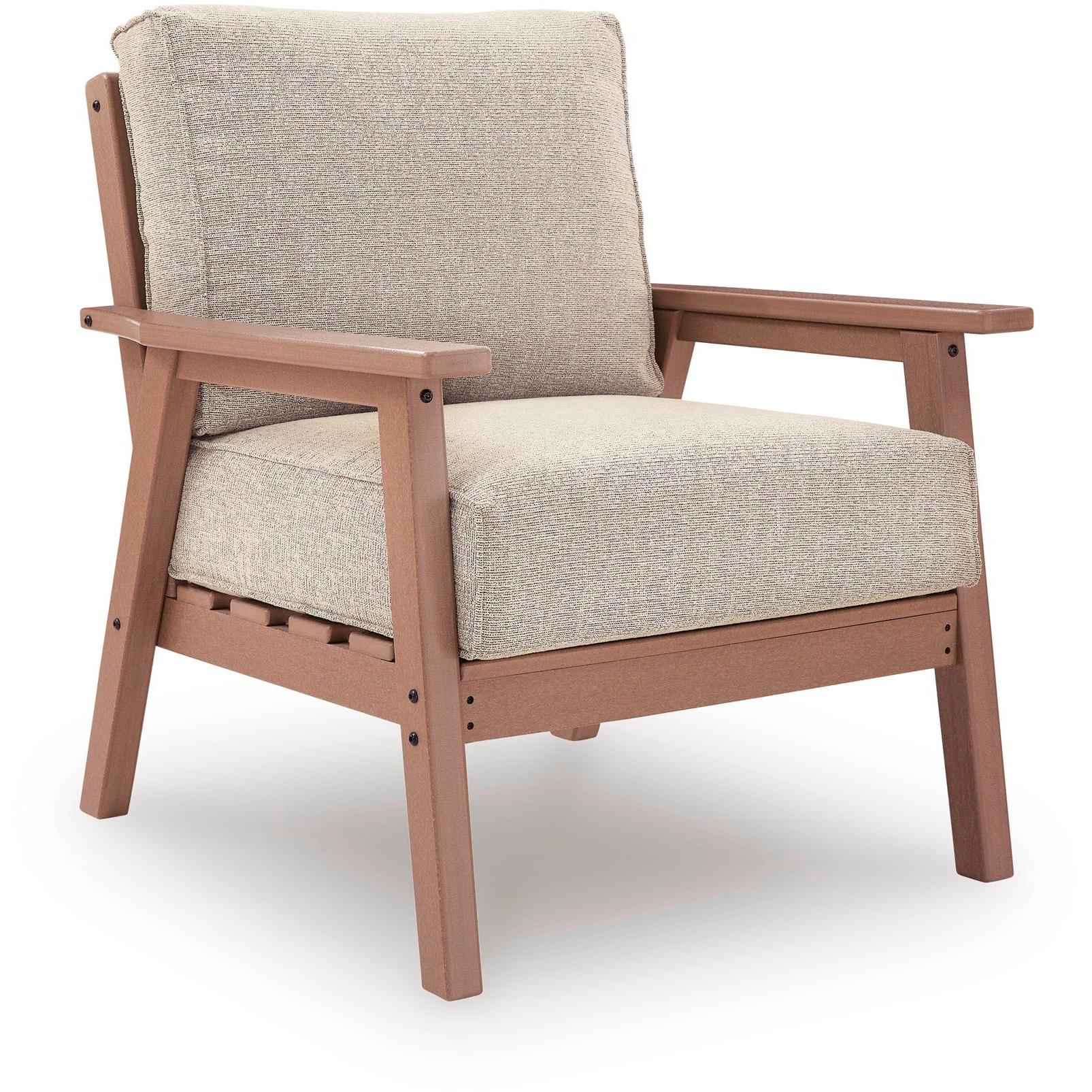 Signature Design by Ashley Grover Beach PCP422 - 820 Lounge Chair with Cushion - American Furniture of Slidell