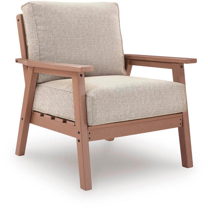 Signature Design by Ashley Grover Beach PCP422 - 820 Lounge Chair with Cushion - American Furniture of Slidell