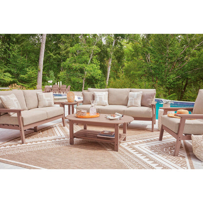 Signature Design by Ashley Grover Beach PCP422 - 835 Loveseat with Cushion - American Furniture of Slidell