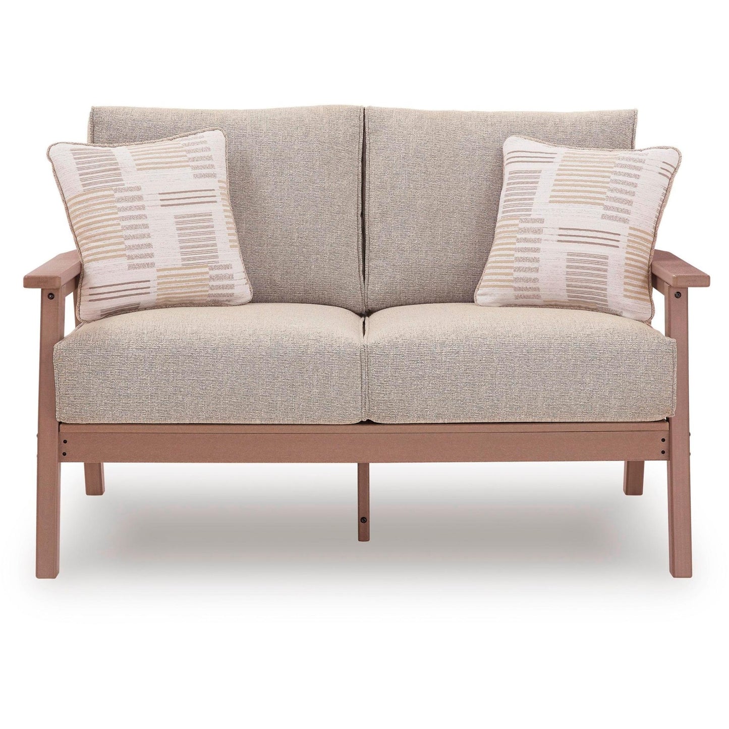 Signature Design by Ashley Grover Beach PCP422 - 835 Loveseat with Cushion - American Furniture of Slidell