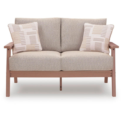 Signature Design by Ashley Grover Beach PCP422 - 835 Loveseat with Cushion - American Furniture of Slidell