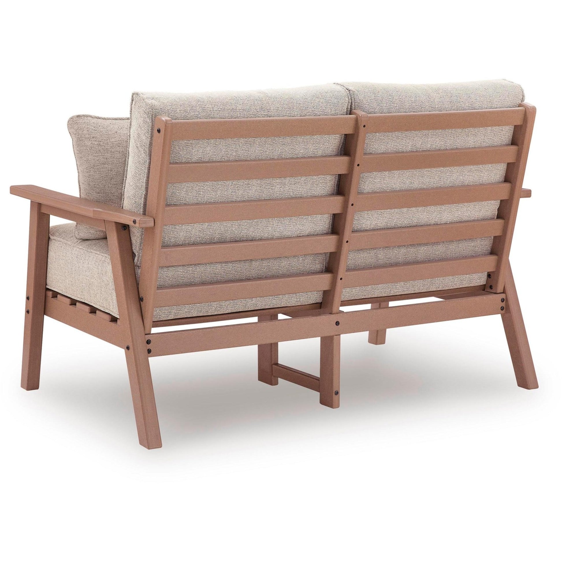 Signature Design by Ashley Grover Beach PCP422 - 835 Loveseat with Cushion - American Furniture of Slidell