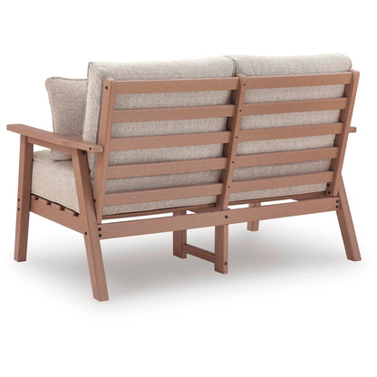 Signature Design by Ashley Grover Beach PCP422 - 835 Loveseat with Cushion - American Furniture of Slidell