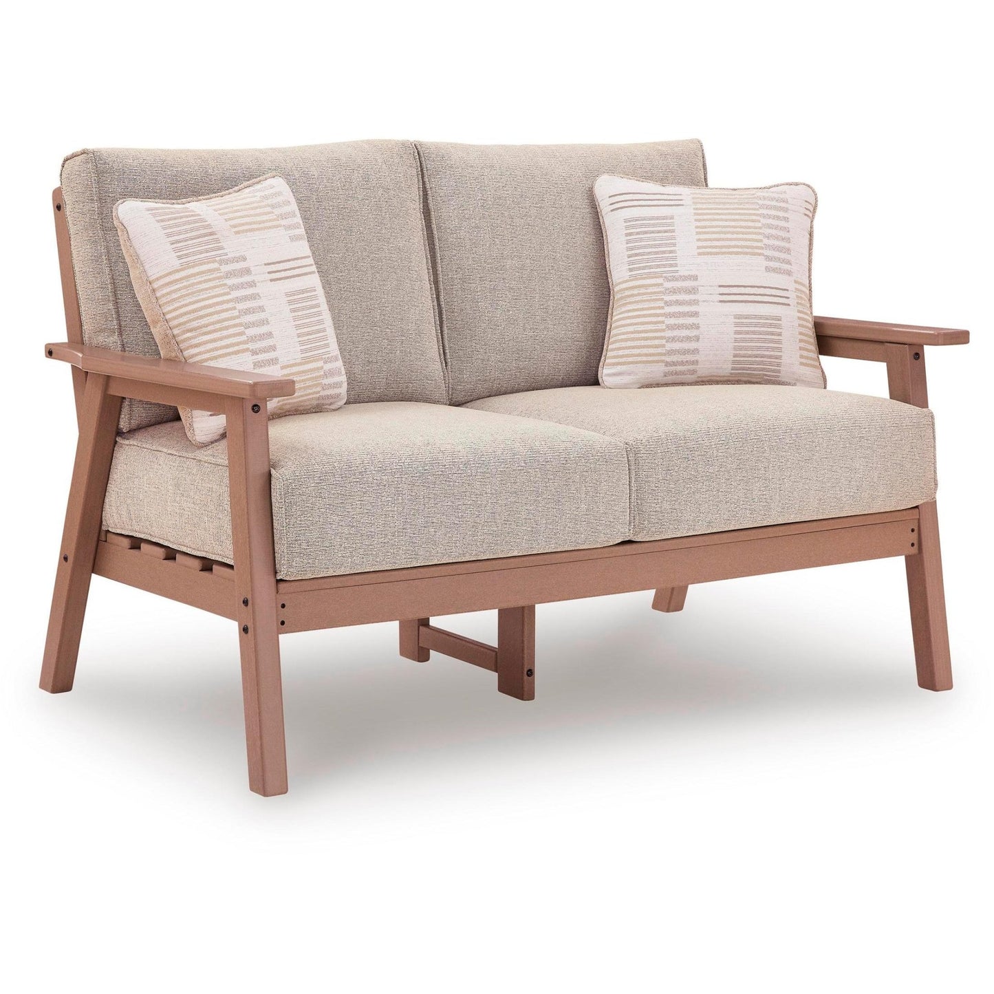Signature Design by Ashley Grover Beach PCP422 - 835 Loveseat with Cushion - American Furniture of Slidell