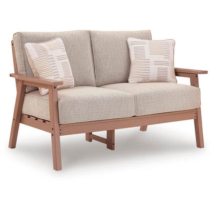 Signature Design by Ashley Grover Beach PCP422 - 835 Loveseat with Cushion - American Furniture of Slidell