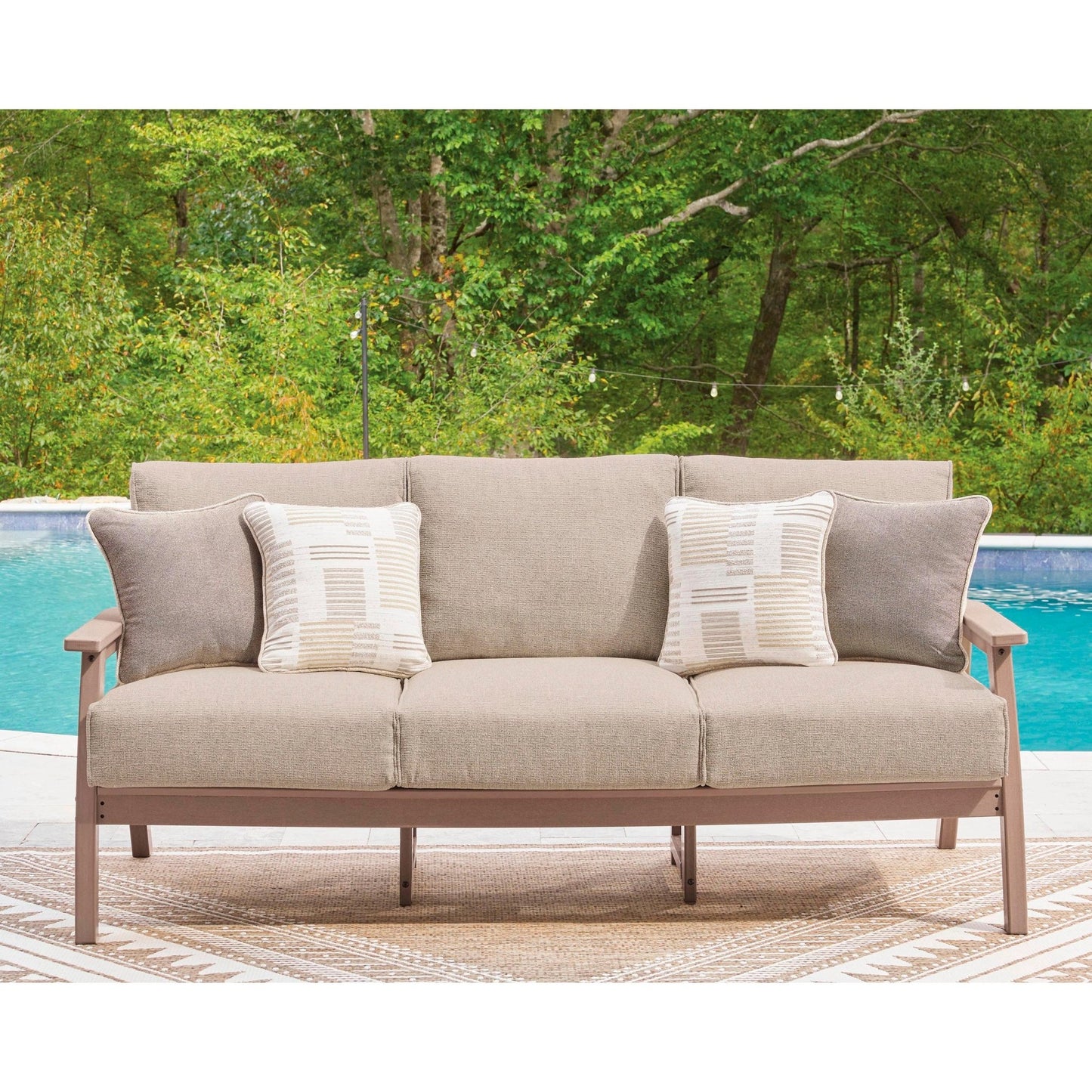 Signature Design by Ashley Grover Beach PCP422 - 838 Sofa with Cushion - American Furniture of Slidell