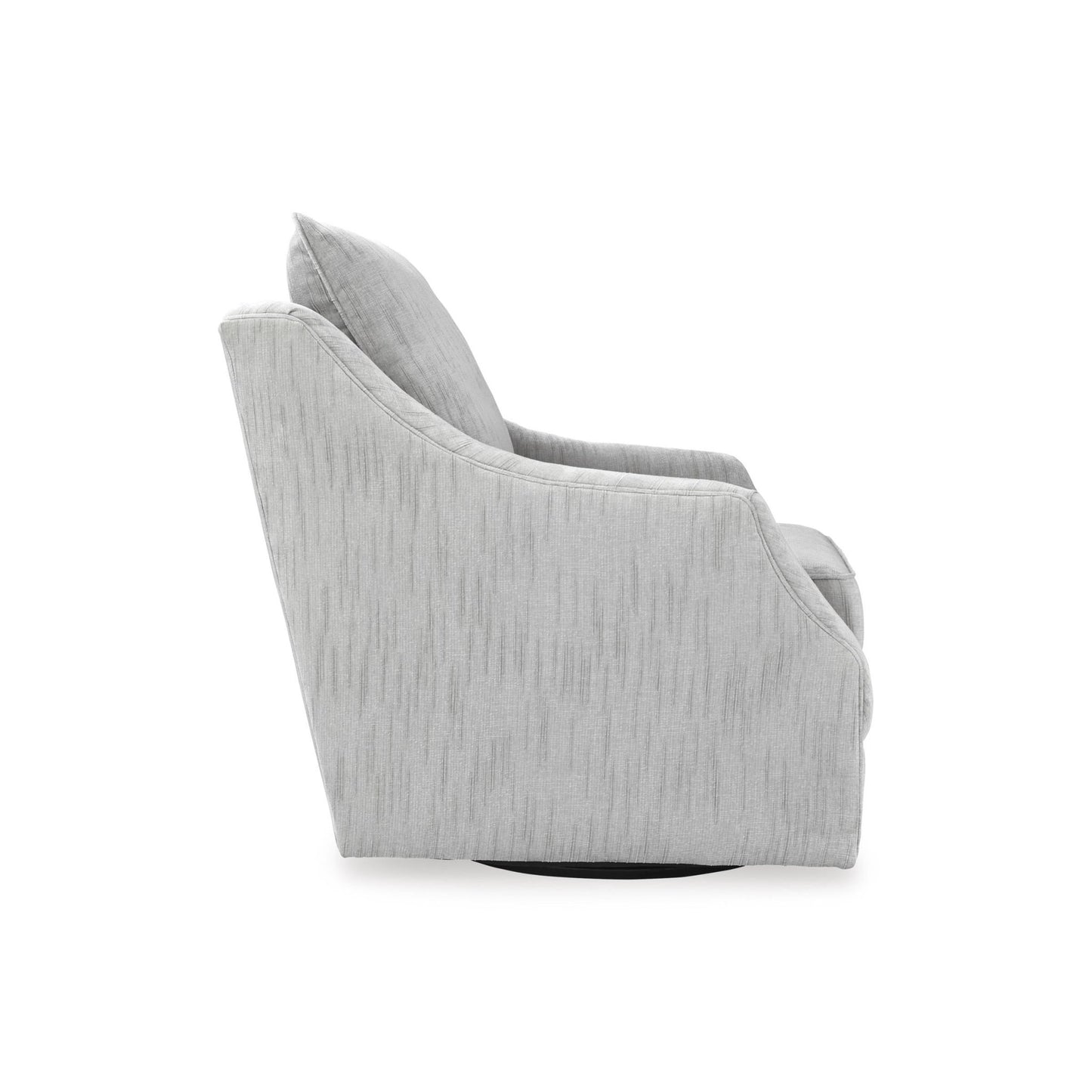 Signature Design by Ashley Gubbins Swivel Fabric Accent Chair A3000818 - American Furniture of Slidell
