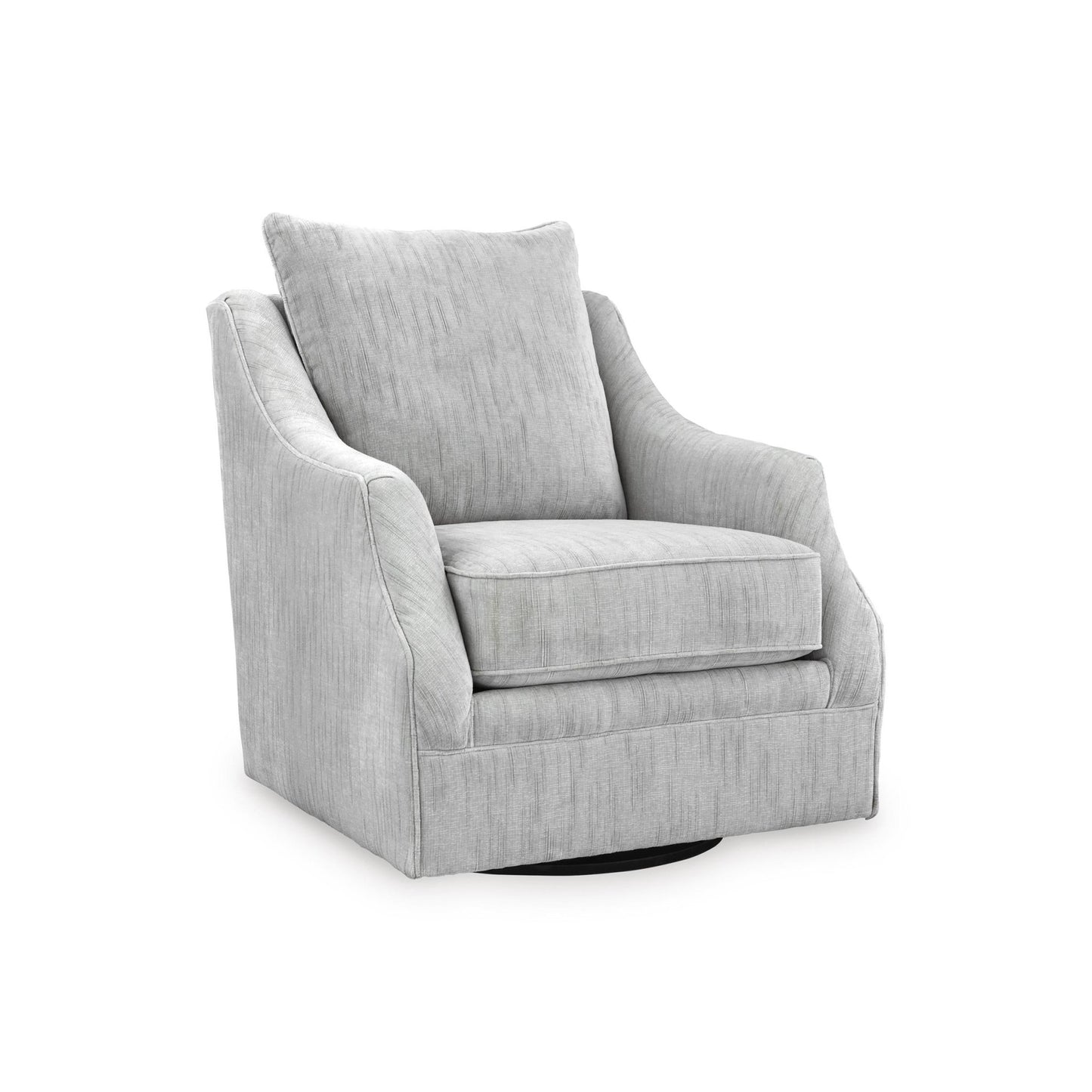 Signature Design by Ashley Gubbins Swivel Fabric Accent Chair A3000818 - American Furniture of Slidell