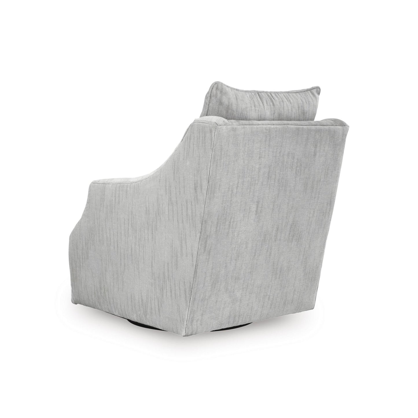 Signature Design by Ashley Gubbins Swivel Fabric Accent Chair A3000818 - American Furniture of Slidell