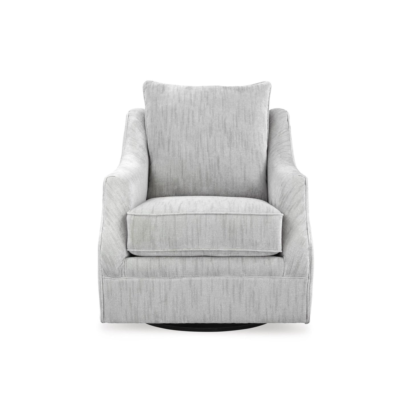 Signature Design by Ashley Gubbins Swivel Fabric Accent Chair A3000818 - American Furniture of Slidell