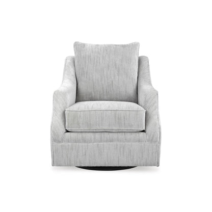 Signature Design by Ashley Gubbins Swivel Fabric Accent Chair A3000818 - American Furniture of Slidell
