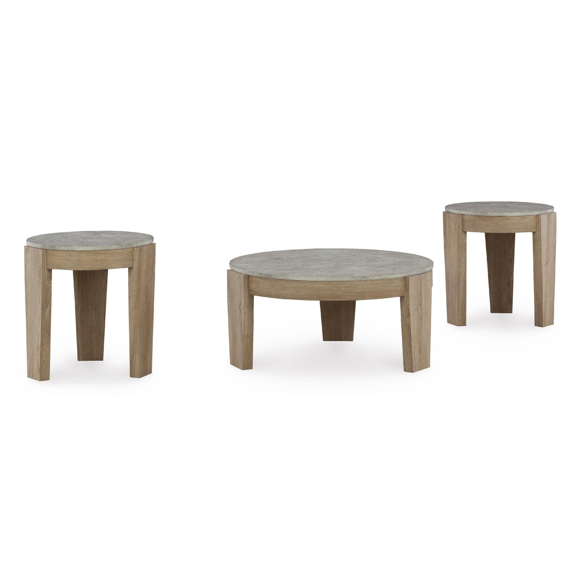 Signature Design by Ashley Guystone T237 - 13 Occasional Table Set - American Furniture of Slidell