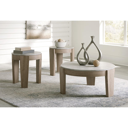 Signature Design by Ashley Guystone T237 - 13 Occasional Table Set - American Furniture of Slidell
