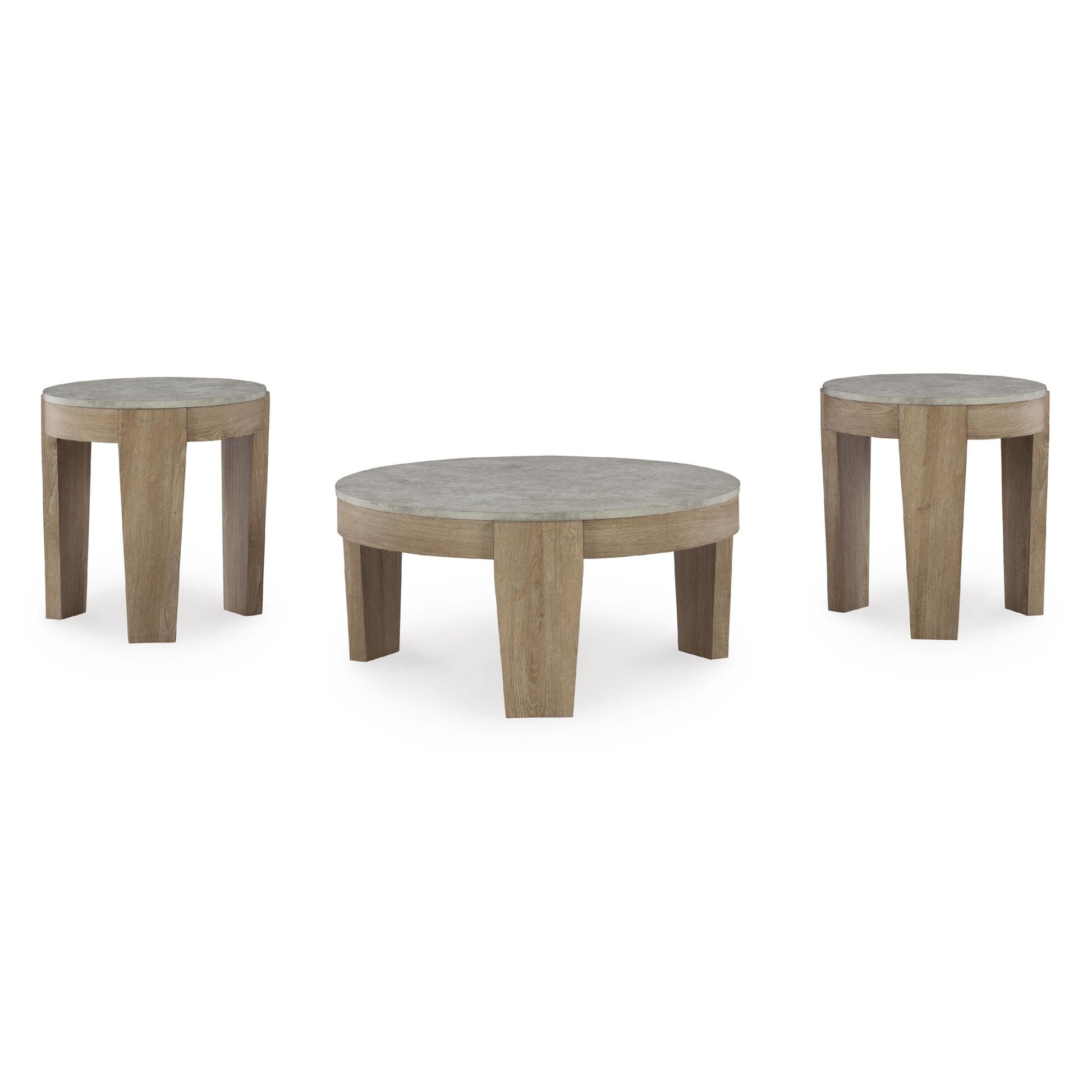 Signature Design by Ashley Guystone T237 - 13 Occasional Table Set - American Furniture of Slidell