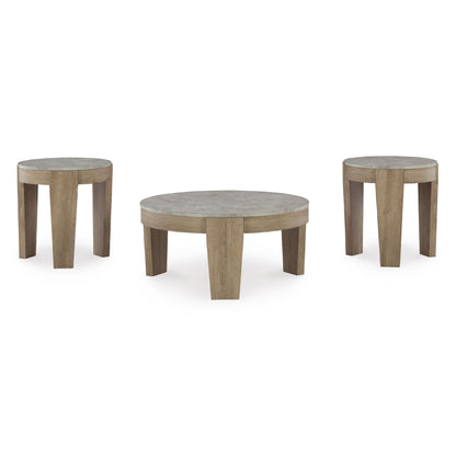 Signature Design by Ashley Guystone T237 - 13 Occasional Table Set - American Furniture of Slidell
