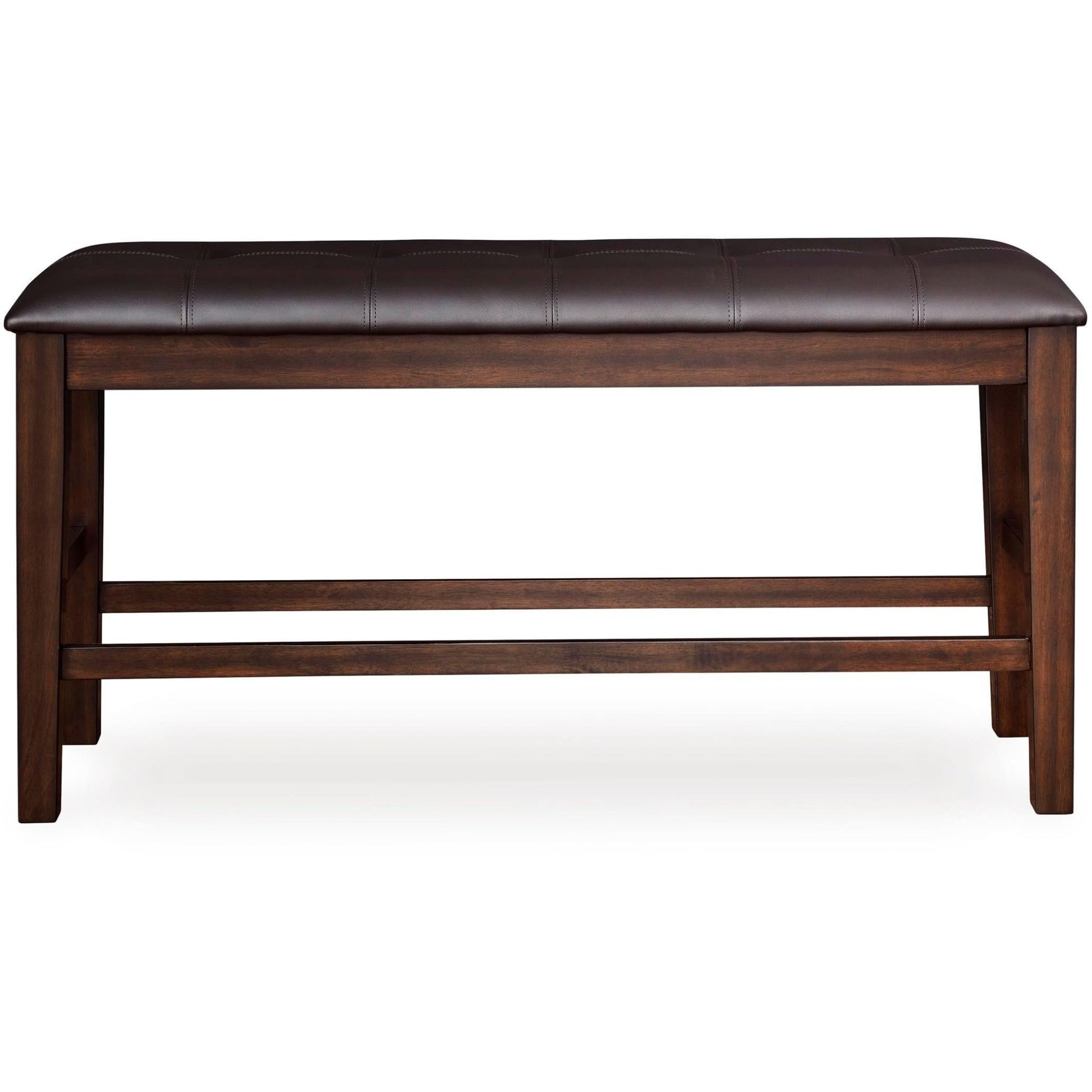 Signature Design by Ashley Haddigan D596 - 09 Double Counter Upholstered Bench - American Furniture of Slidell
