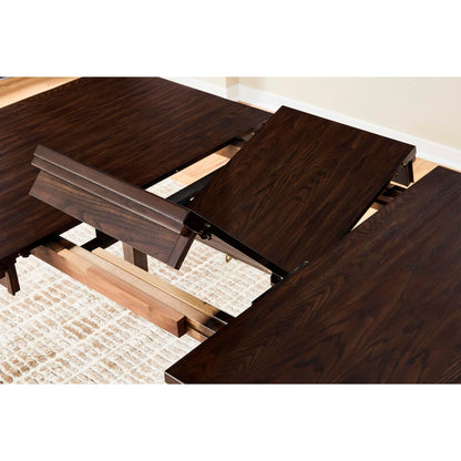 Signature Design by Ashley Haddigan D596 - 32 Dining Room Counter Butterfly Extension Table - American Furniture of Slidell