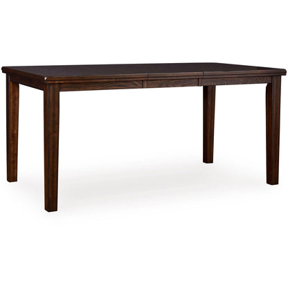 Signature Design by Ashley Haddigan D596 - 32 Dining Room Counter Butterfly Extension Table - American Furniture of Slidell